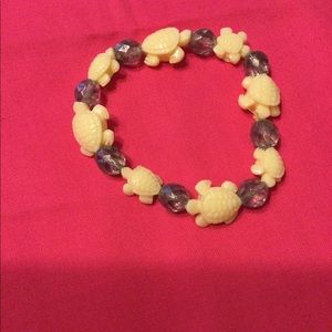 Turtle bracelet handcrafted